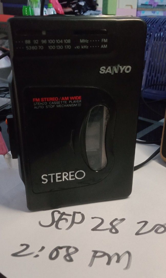 SANYO MGR 701 (Category: Portable Music Players) located in Bulacan. Submitted by dyazpuzhpley021577r (Listing ID 1464630766, Image 3). Description: no issues video avail for sure buyer GCASH ONLY OPEN FOR PICK UP OR SHIPP THNKS.