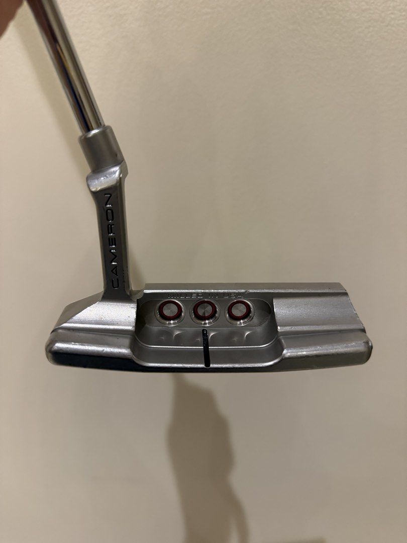 Scotty Cameron Putter (Category: Golf) located in Quezon City. Submitted by luxitemsph_ (Listing ID 1464744590, Image 2). Description: used but still a super nice putter just changed to a ping anser due to feel.