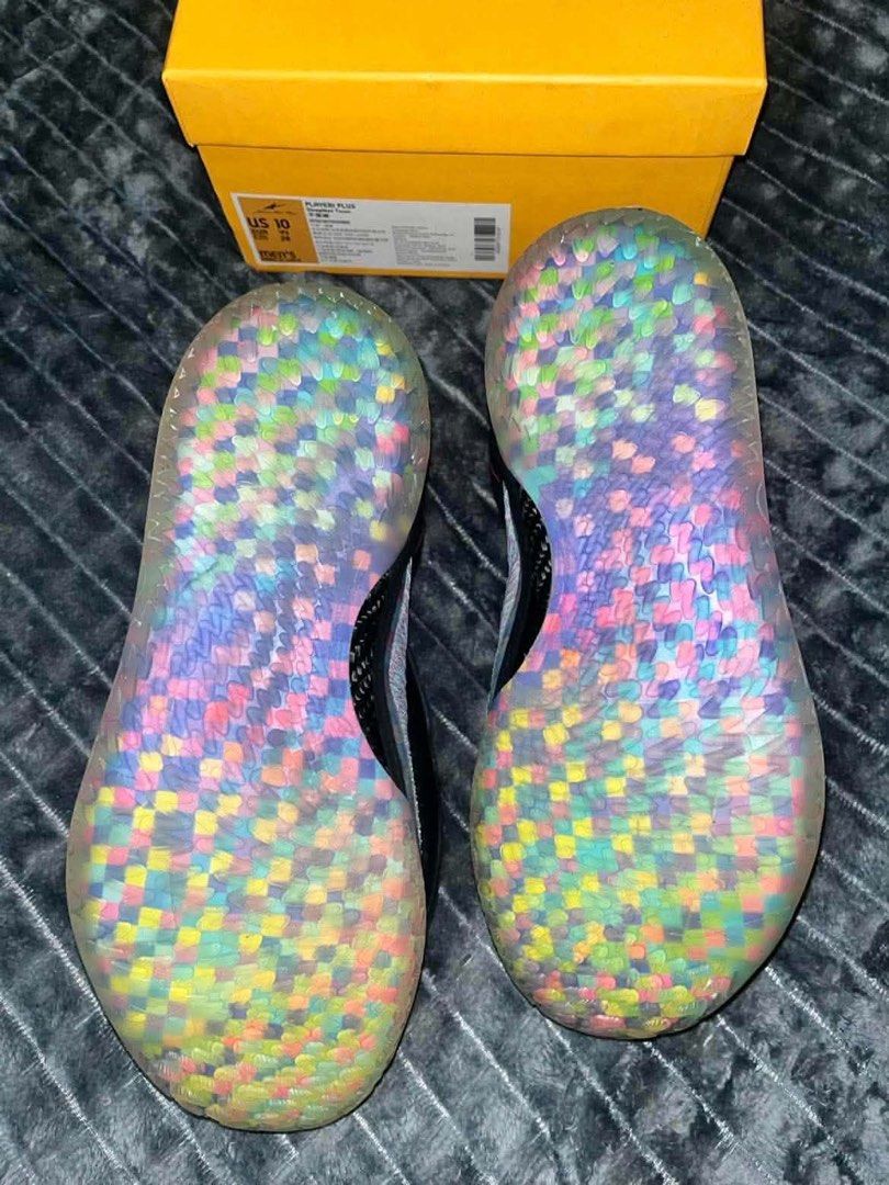 Serious Player Only 1 Plus FOR SALE (Category: Sneakers) located in Cainta. Submitted by arongemepesaw24 (Listing ID 1464608675, Image 3). Description: SPO 1 plus “Sleepless city” Size 10 Condition 8/10 Used still in very good condition For Trade or Sale If sale: ₱5,650 negotiable Preferred trade: Anta kai 3, Kobe 9 .