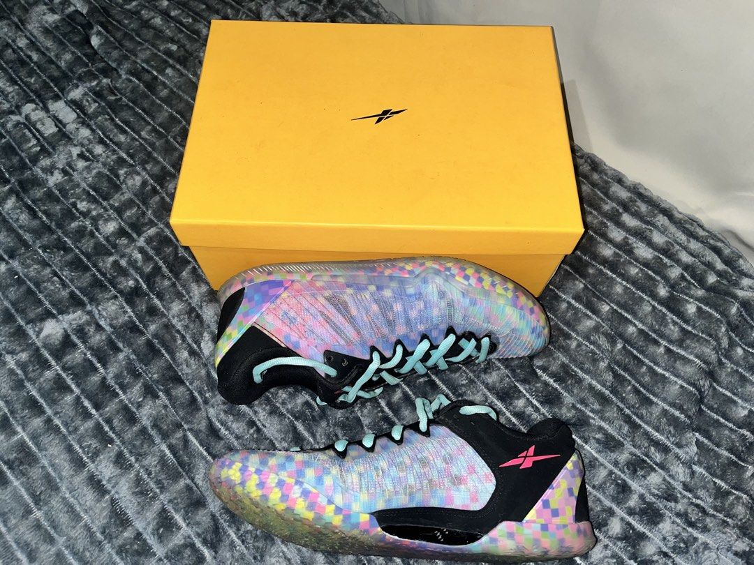 Serious Player Only 1 Plus FOR SALE (Category: Sneakers) located in Cainta. Submitted by arongemepesaw24 (Listing ID 1464608675, Image 2). Description: SPO 1 plus “Sleepless city” Size 10 Condition 8/10 Used still in very good condition For Trade or Sale If sale: ₱5,650 negotiable Preferred trade: Anta kai 3, Kobe 9 .