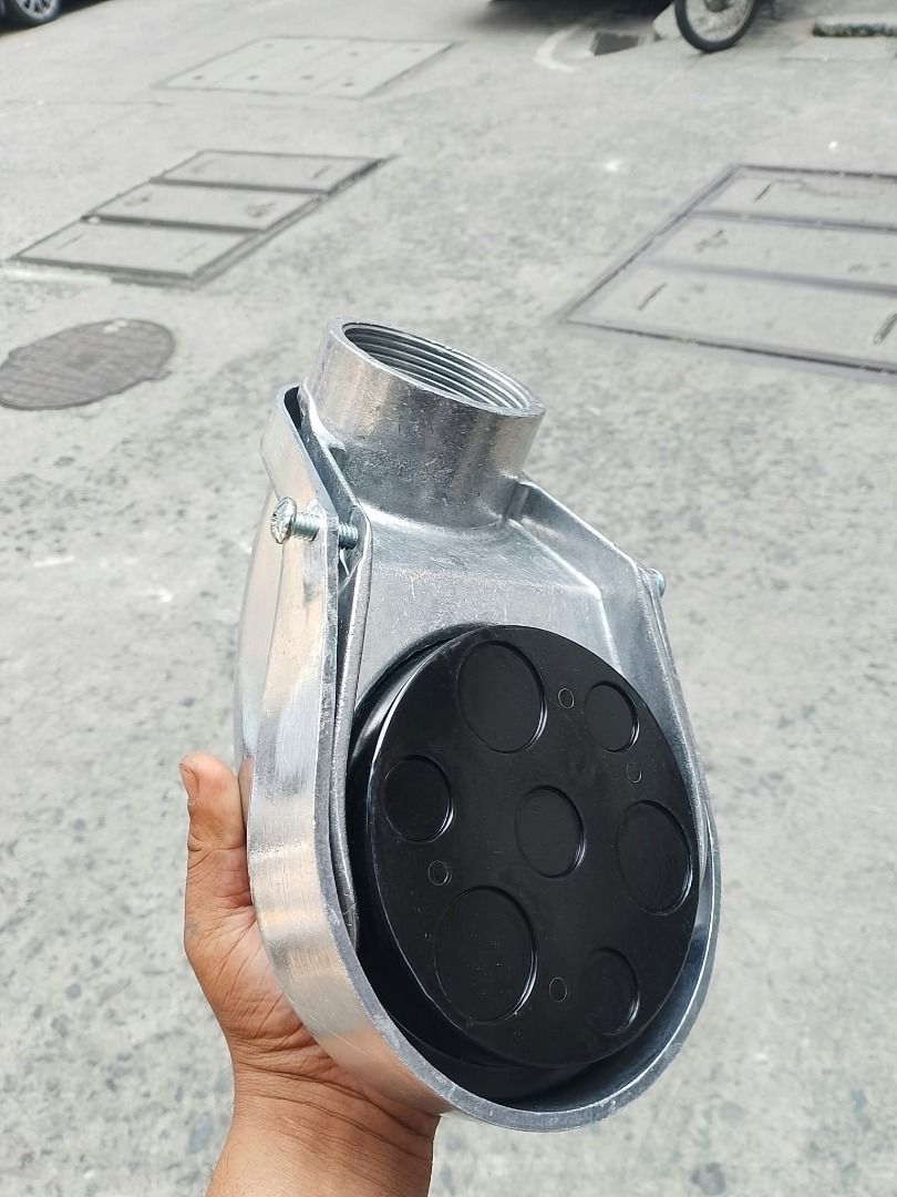 Service entrance cap Size: 2 1/2" (Category: Everything Else Others) located in Manila. Submitted by joeyroque09 (Listing ID 1464607018, Image 2). Description: Service entrance cap Size: 2 1/2".