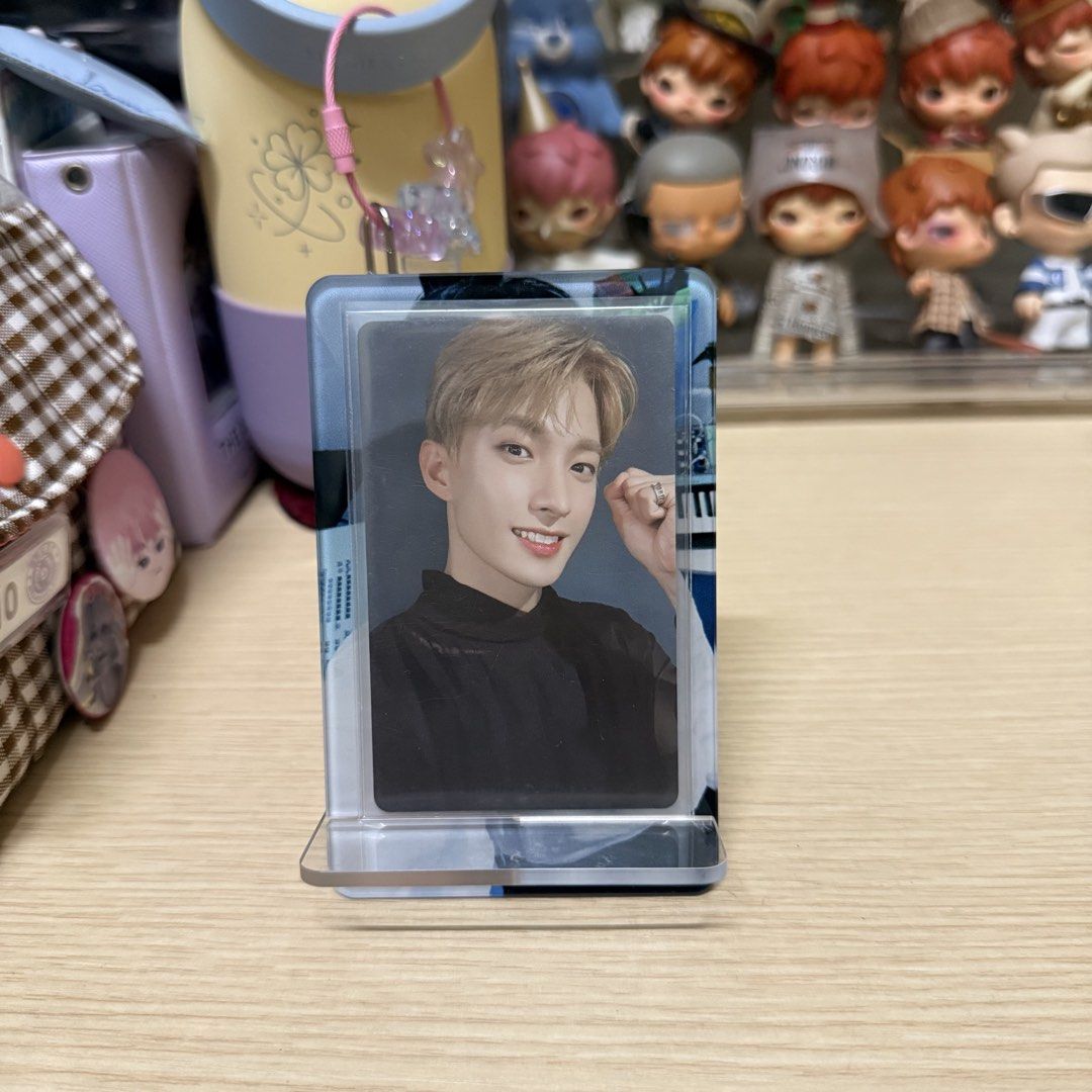 SEVENTEEN DK Official Photocard Set (Category: K-Wave Merchandise) located in Cavite. Submitted by woonkyeom (Listing ID 1464706897, Image 2). Description: ꒰ wts lfb ph ꒱ #ajusells 𓂋 dokyeom pc set .ᐟ ✵ ₱600 ⪧dop: payo / 3 days t. seventeen svt dk interest check ic decluttering album photocard.