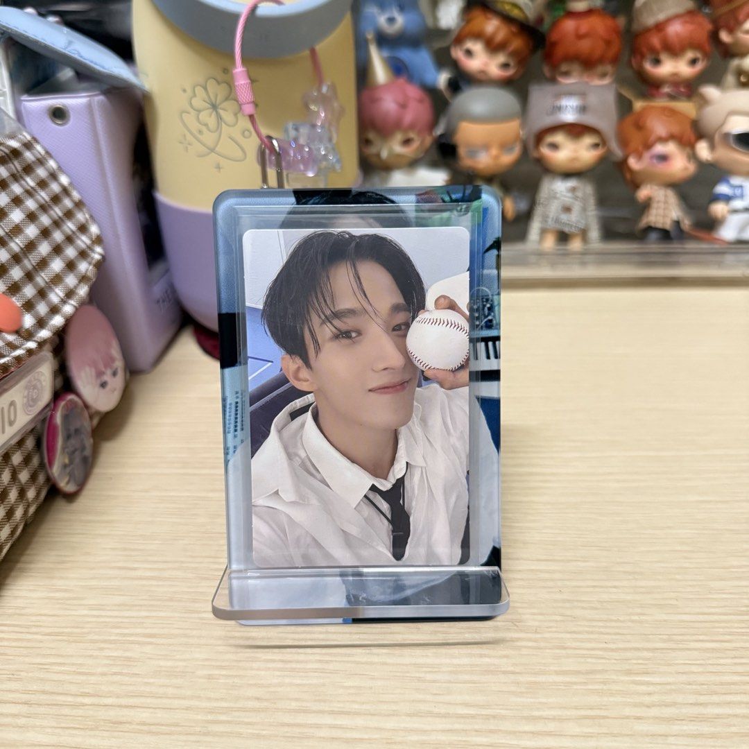 SEVENTEEN DK Official Photocard Set (Category: K-Wave Merchandise) located in Cavite. Submitted by woonkyeom (Listing ID 1464706897, Image 1). Description: ꒰ wts lfb ph ꒱ #ajusells 𓂋 dokyeom pc set .ᐟ ✵ ₱600 ⪧dop: payo / 3 days t. seventeen svt dk interest check ic decluttering album photocard.