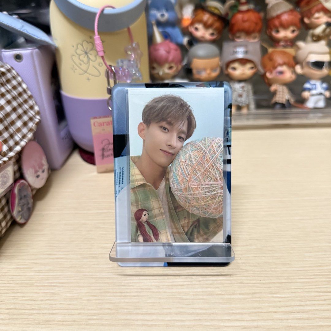 SEVENTEEN DK Official Photocard Set (Category: K-Wave Merchandise) located in Cavite. Submitted by woonkyeom (Listing ID 1464706897, Image 3). Description: ꒰ wts lfb ph ꒱ #ajusells 𓂋 dokyeom pc set .ᐟ ✵ ₱600 ⪧dop: payo / 3 days t. seventeen svt dk interest check ic decluttering album photocard.