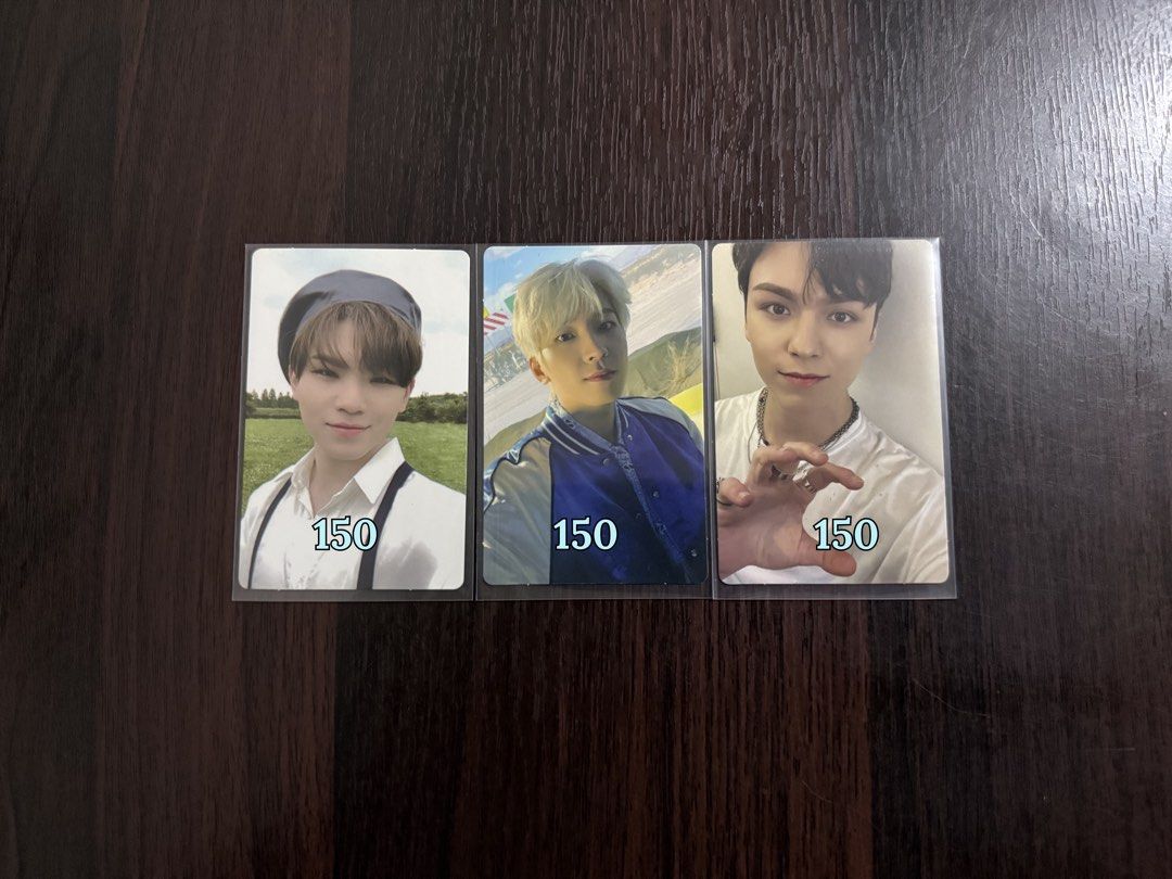 SEVENTEEN PHOTOCARDS (Category: K-Wave Merchandise) located in Quezon City. Submitted by ellieshop27 (Listing ID 1464753194, Image 1). Description: WTS SVT LFB PH ~ All On Hand💖 ~ See photo for prices ~ MOP: GCash, GoTyme & MariBank ~ MOD: J&T Express | SDD (within MM) ~ Location: Quezon City.