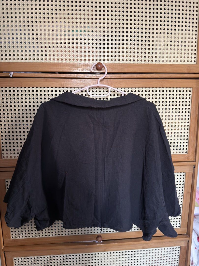 SHEIN Plus size blouse (Category: Blouses) located in Taguig. Submitted by wtfprkjm (Listing ID 1464645766, Image 2). Description: - 4xl, please see attached dimension - never worn - can only ship on weekends. no rush shipping please.