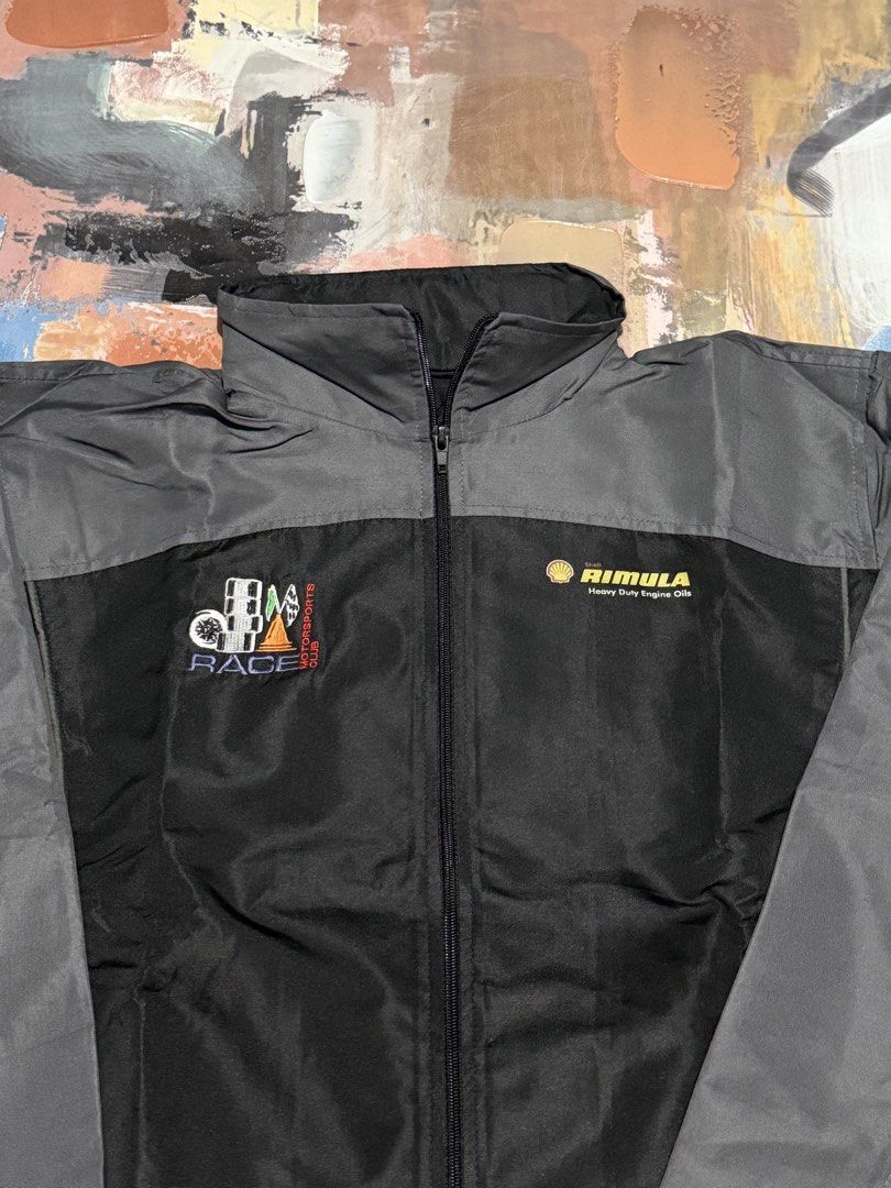 Shell Jacket w/ free jacket (Category: Coats, Jackets and Outerwear) located in Las Pinas. Submitted by thrftmnl. (Listing ID 1464731534, Image 2). Description: Shell jacket w/ packable hood free shell jacket white Size: Black - L-XL White - XL Dimes Black - W: 23 L: 27 White - W: 25 L: 28 Issue/s: white (removable stains) .