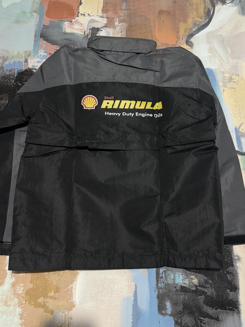 Shell Jacket w/ free jacket (Category: Coats, Jackets and Outerwear) located in Las Pinas. Submitted by thrftmnl. (Listing ID 1464731534, Image 3). Description: Shell jacket w/ packable hood free shell jacket white Size: Black - L-XL White - XL Dimes Black - W: 23 L: 27 White - W: 25 L: 28 Issue/s: white (removable stains) .
