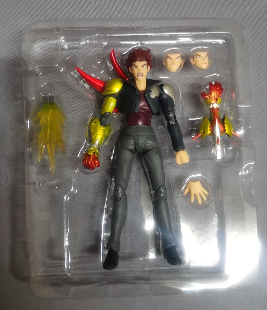 SHF / SHFiguarts Scryed Kazuma 1st form (Category: Figurines & Statues) located in Manila. Submitted by tabitabz (Listing ID 1464595673, Image 2). Description: For Sale SHF / SHFiguarts Scryed Kazuma 1st form Still tight joints, comes with all accessories except stand, box is still in good condition Reason for selling : Decluttering Price P2,500.00 Item location is in Tondo Manila Payment can be made thru Gcash or Maribank Shipping fee / Rider fe