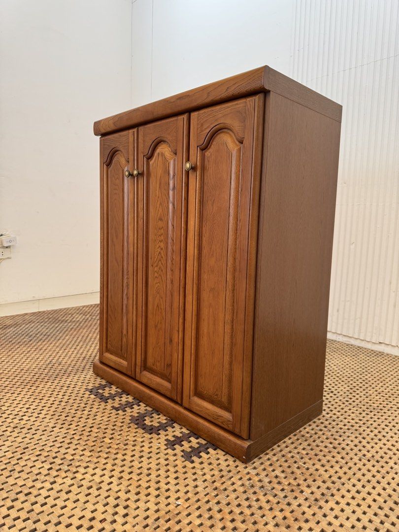 Shoe Cabinet (Category: Shelves, Cabinets & Racks) located in Quezon City. Submitted by matetdevis13 (Listing ID 1464747828, Image 2). Description: Wooden 12-Tier Shoe Cabinet Price: 5,900 L30 x W16 x H38 In good condition Code JMD20-MJ605.