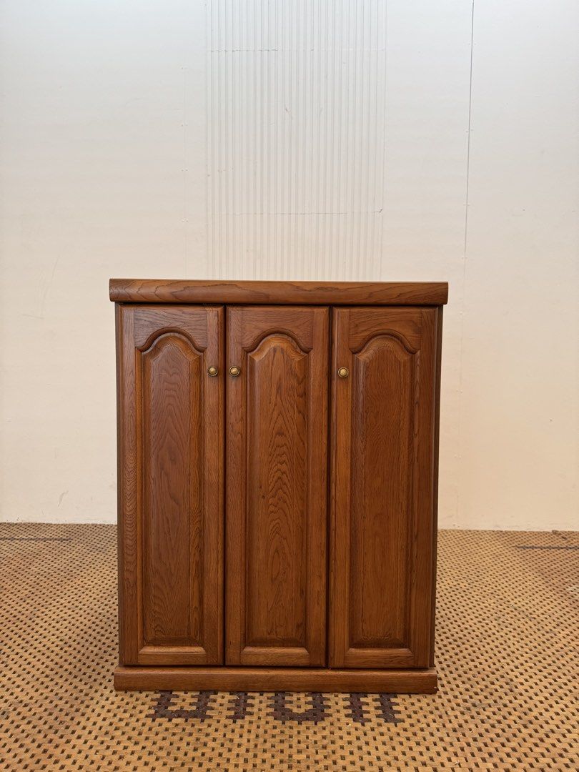 Shoe Cabinet (Category: Shelves, Cabinets & Racks) located in Quezon City. Submitted by matetdevis13 (Listing ID 1464747828, Image 1). Description: Wooden 12-Tier Shoe Cabinet Price: 5,900 L30 x W16 x H38 In good condition Code JMD20-MJ605.