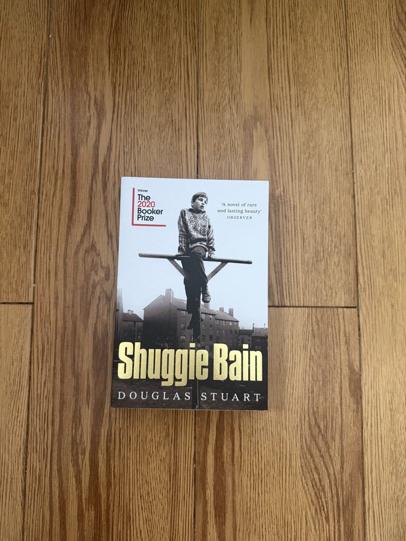Shuggie Bain by Douglas Stuart (PB) (Category: Storybooks) located in Guiguinto. Submitted by _booktalksph (Listing ID 1464619628, Image 1). Description: Condition: 🔖 Brand New 🔖 With slight foxing 💌 Feel free to DM for inquires ~~ 💌 Location: Bulacan 💌 MOP: Bank Transfer or Gcash 💌 MOD: Direct JNT // 📬Starts at 54 for MMPB books // 📬Starts at 74 for TP/HB books.