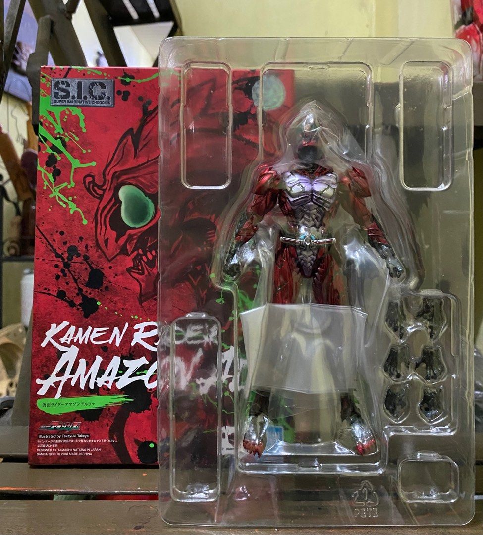 Sic Kamen Rider Amazon Alfa 7 inch (Category: Figurines & Statues) located in Quezon City. Submitted by tarsem_singh (Listing ID 1464594039, Image 2). Description: Please read carefully For sale Mint in card SIC kamen rider alfa 5000 7 inch wysiwyg Payment thru gcash bank transfer Shipping delivery shouldered by buyer.