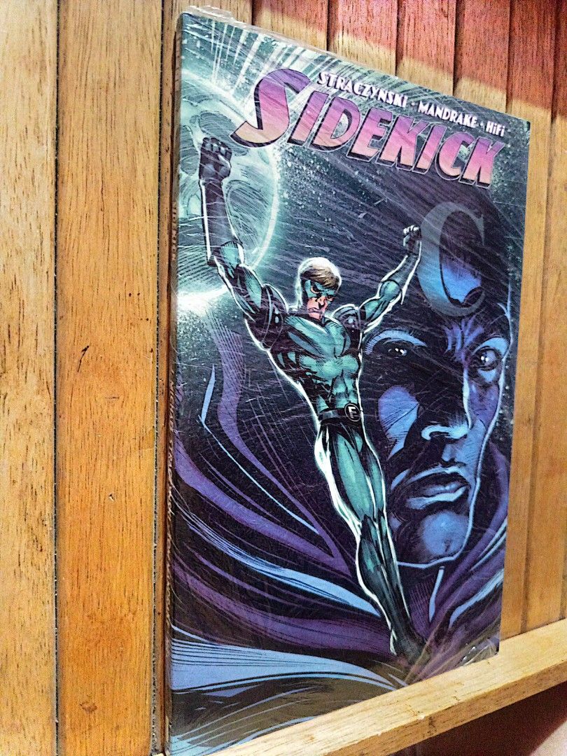 Sidekick vol. 1 by JMS TPB❗Sealed❗ (Category: Comics & Manga) located in Manila. Submitted by bravefox_0c9e03 (Listing ID 1464573316, Image 3). Description: Brand New ❗Sealed ❗ mop-Bdo/ maribank mod-Lalamove/ jnt loc- Pasig city.