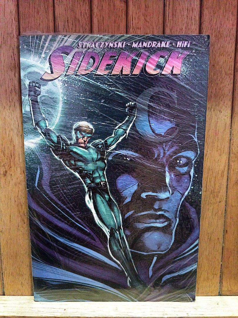 Sidekick vol. 1 by JMS TPB❗Sealed❗ (Category: Comics & Manga) located in Manila. Submitted by bravefox_0c9e03 (Listing ID 1464573316, Image 1). Description: Brand New ❗Sealed ❗ mop-Bdo/ maribank mod-Lalamove/ jnt loc- Pasig city.