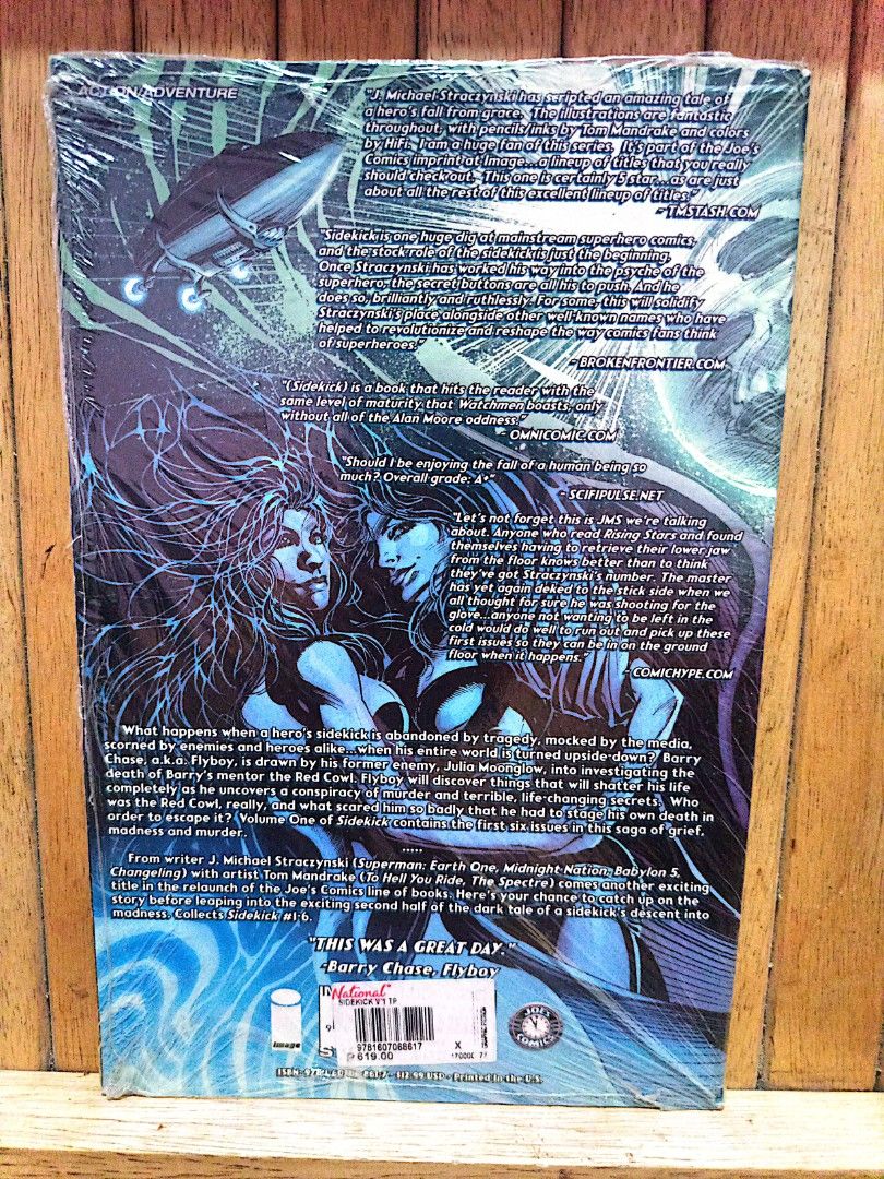 Sidekick vol. 1 by JMS TPB❗Sealed❗ (Category: Comics & Manga) located in Manila. Submitted by bravefox_0c9e03 (Listing ID 1464573316, Image 2). Description: Brand New ❗Sealed ❗ mop-Bdo/ maribank mod-Lalamove/ jnt loc- Pasig city.