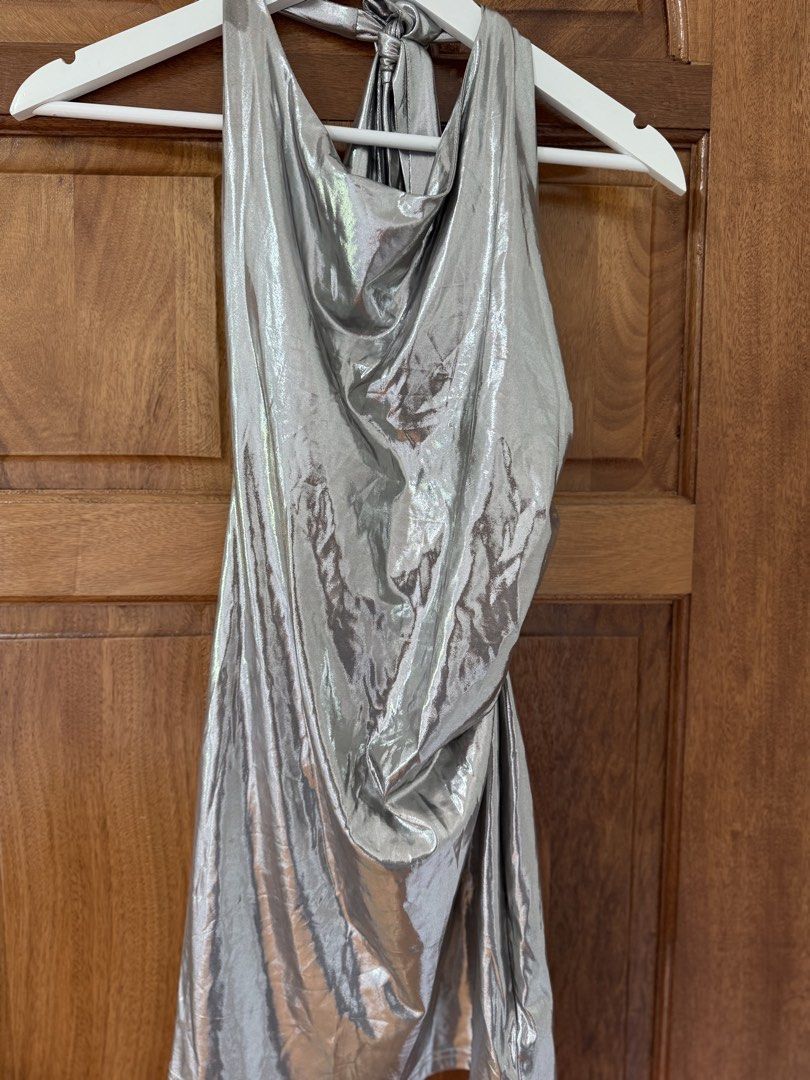 Silver Halter Dress (Category: Dresses) located in Naga. Submitted by sbcookieee (Listing ID 1464715184, Image 2). Description: .