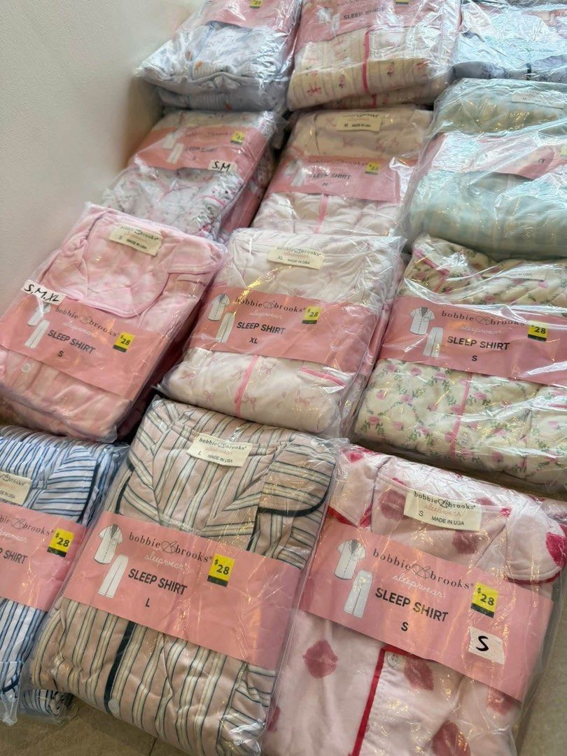 Sleepwear Bobbie Brooks terno (Category: Undergarments & Loungewear) located in Kawit. Submitted by khayellections (Listing ID 1464722431, Image 1). Description: Other prints available All brandnew ready to ship Small medium large xl Dm for inquiries .