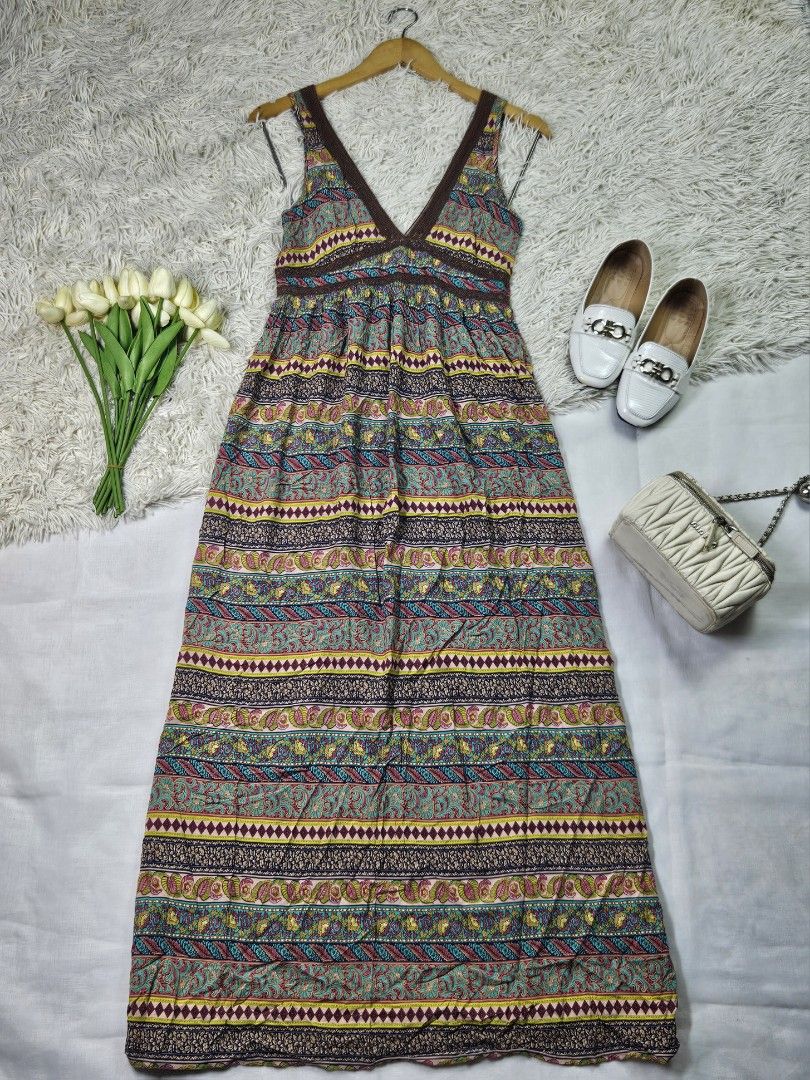 Sleeveless Dresses (Category: Dresses) located in Pandi. Submitted by delacruz_ar (Listing ID 1464634092, Image 1). Description: 179 each only, can be sold as set 7pcs dresses for only 1.2k baby..