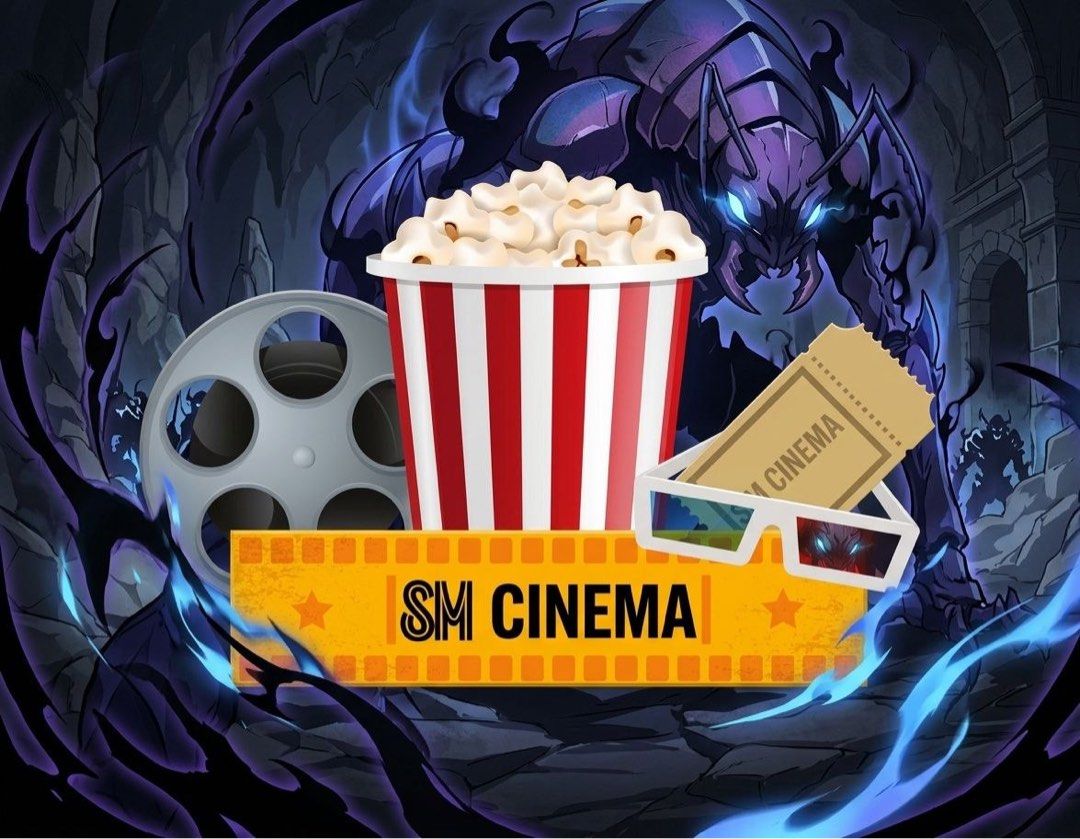 SM Cinema tickets- 50% off (Category: Events Tickets) located in Manila. Submitted by epicforest_d0fac6 (Listing ID 1464623774, Image 1). Description: 🎬🍿 SM CINEMA TICKETS — 50% OFF! 🍿🎬 Movie night just got CHEAPER! 🔥 🎟️ Get your SM Cinema tickets at 50% OFF and enjoy your favorite movies for LESS! 😍 💥 50% OFF SM CINEMA TICKETS 🎬 Perfect for movie dates 👨‍👩‍👧‍👦 Family movie nights 👯 Catch up with friends 🍿 More movies, more savings