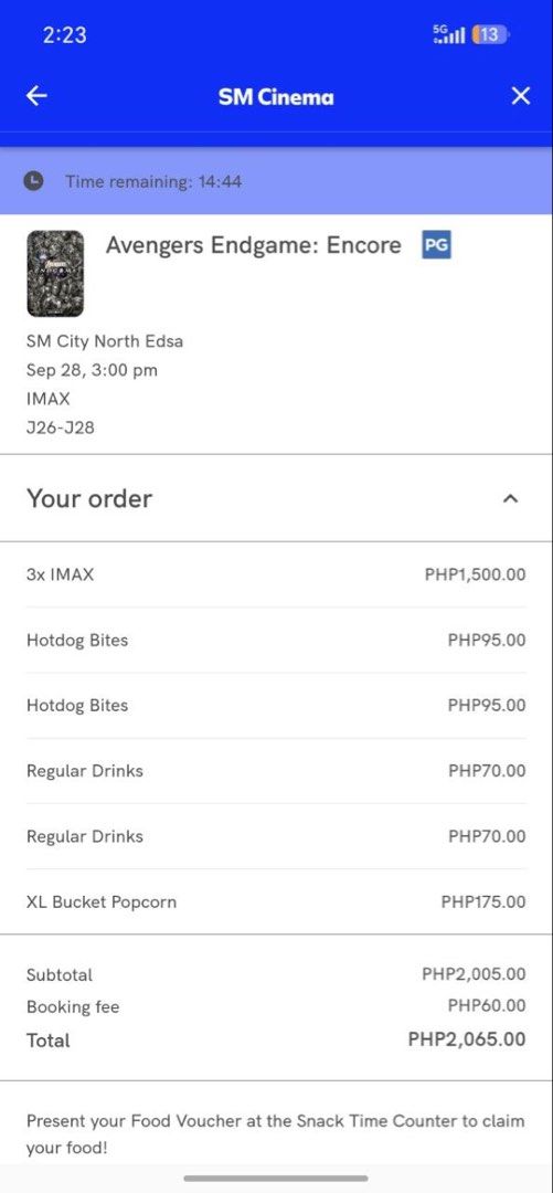 SM Cinema tickets- 50% off (Category: Events Tickets) located in Manila. Submitted by epicforest_d0fac6 (Listing ID 1464623774, Image 2). Description: 🎬🍿 SM CINEMA TICKETS — 50% OFF! 🍿🎬 Movie night just got CHEAPER! 🔥 🎟️ Get your SM Cinema tickets at 50% OFF and enjoy your favorite movies for LESS! 😍 💥 50% OFF SM CINEMA TICKETS 🎬 Perfect for movie dates 👨‍👩‍👧‍👦 Family movie nights 👯 Catch up with friends 🍿 More movies, more savings