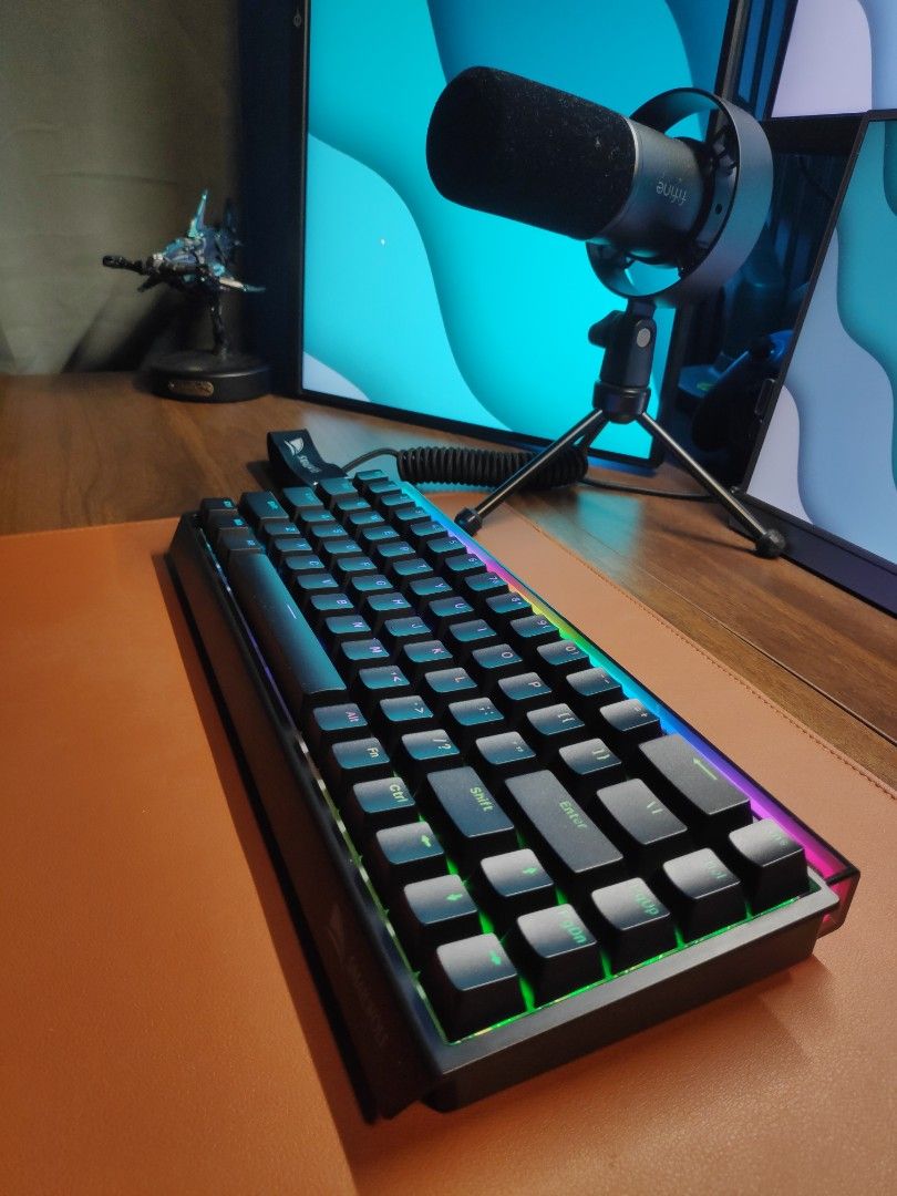 SMAILWOLF SK11 WIRED MAGNETIC GAMING KEYBOARD (Category: Computer Keyboard) located in Manila. Submitted by harbiii (Listing ID 1464742828, Image 2). Description: Smailwolf SK11 HE Wired Magnetic Gaming Keyboard Selling my Smailwolf SK11 HE Wired Magnetic Gaming Keyboard — perfect for gaming and everyday use. ⚡️🎮 ✨(NEGOTIABLE!!!) Features: • HE (Hall Effect) Magnetic Switches • Wired connection • Fast and responsive actuation • Adjustable actuat