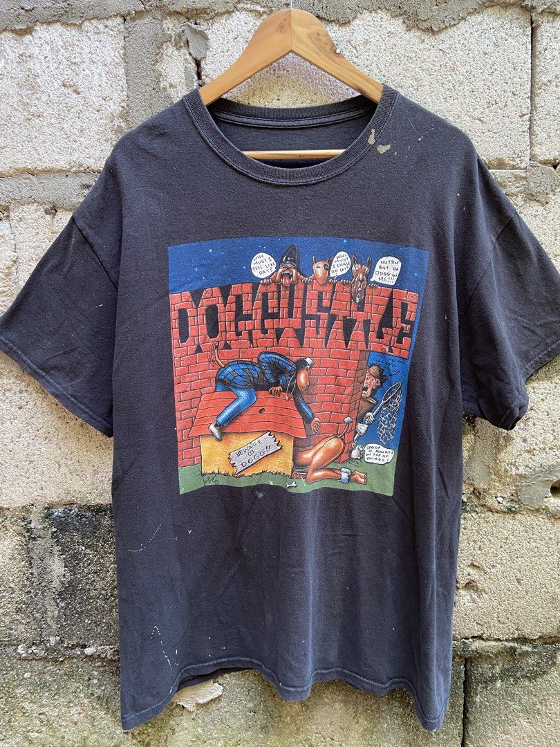 Snoopdogg Raptee (Category: Tshirts & Polo Shirts ) located in Manila. Submitted by da_plugv2 (Listing ID 1464605915, Image 1). Description: Snoop dogg rap tee XL 24 x 30 dimes Paint stains 800.