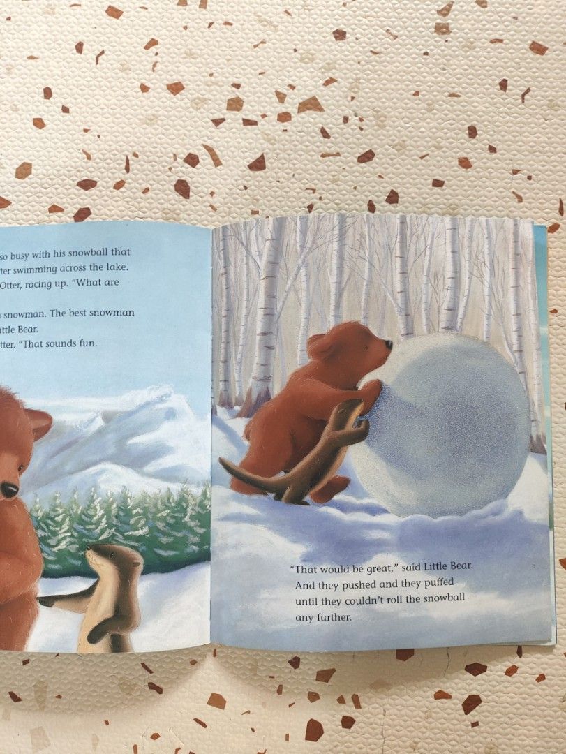 Snow Friends ⛄ (Category: Children's Books) located in Taguig. Submitted by cleanupmomma (Listing ID 1464655515, Image 2). Description: Please take time to read ❤️ Paperback Complete pages glittery all pages pretty wyiwyg.