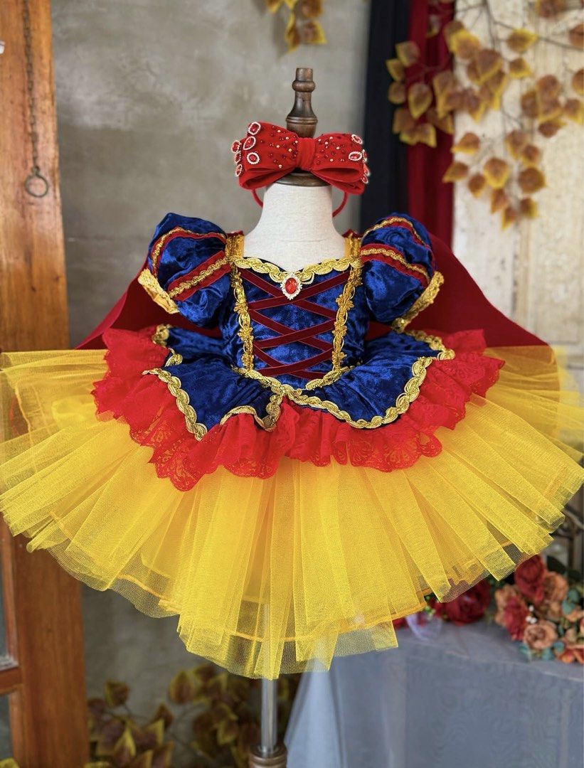 Snow White size 7-8 for RENT (Category: Babies & Kids Fashion) located in Pasig City. Submitted by mikhaelacollection (Listing ID 1464769830, Image 1). Description: Rent fee( 800) plus 500 refundable deposit 1-3 days ( Regular days ) 1-2 days ( Peak season ) Lalamove courier only‼️ 📍Pasig.