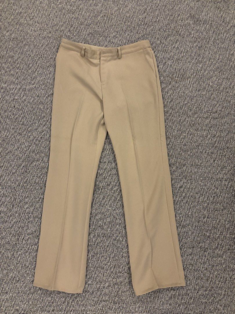 So-En Basic Stretch Khaki Slacks (Category: Other Bottoms) located in Manila. Submitted by shopmik4scloset (Listing ID 1464738854, Image 1). Description: Hi 👋🏽 Yes, it’s available :) Authentic & No issues No ww Fits: 27-28 in waist Best for 5’5 height 📍: Sampaloc Manila 🚚: Lalamove or J&T 💵: Gcash or Bank Transfer No meet ups, cod or free sf ! .