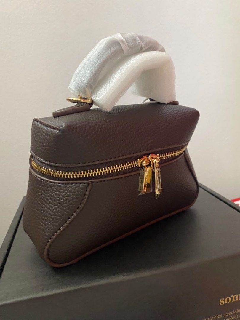 Sometimes Handbag (Category: Cross-body Bags) located in Melaka Tengah. Submitted by tulipbunga (Listing ID 1464703003, Image 2). Description: Never worn New new new RM150 exc postage COD Setapak Central.