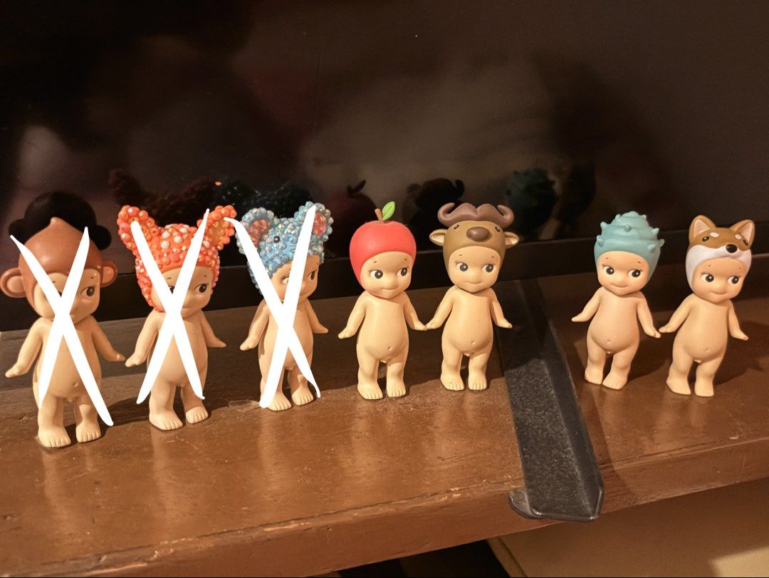 Sonny Angel UFT/WTT/WTS (Category: Designer & Blind Box Toys) located in Mandaluyong City. Submitted by boopiefinds (Listing ID 1464687785, Image 2). Description: Send me your offers + photos!.