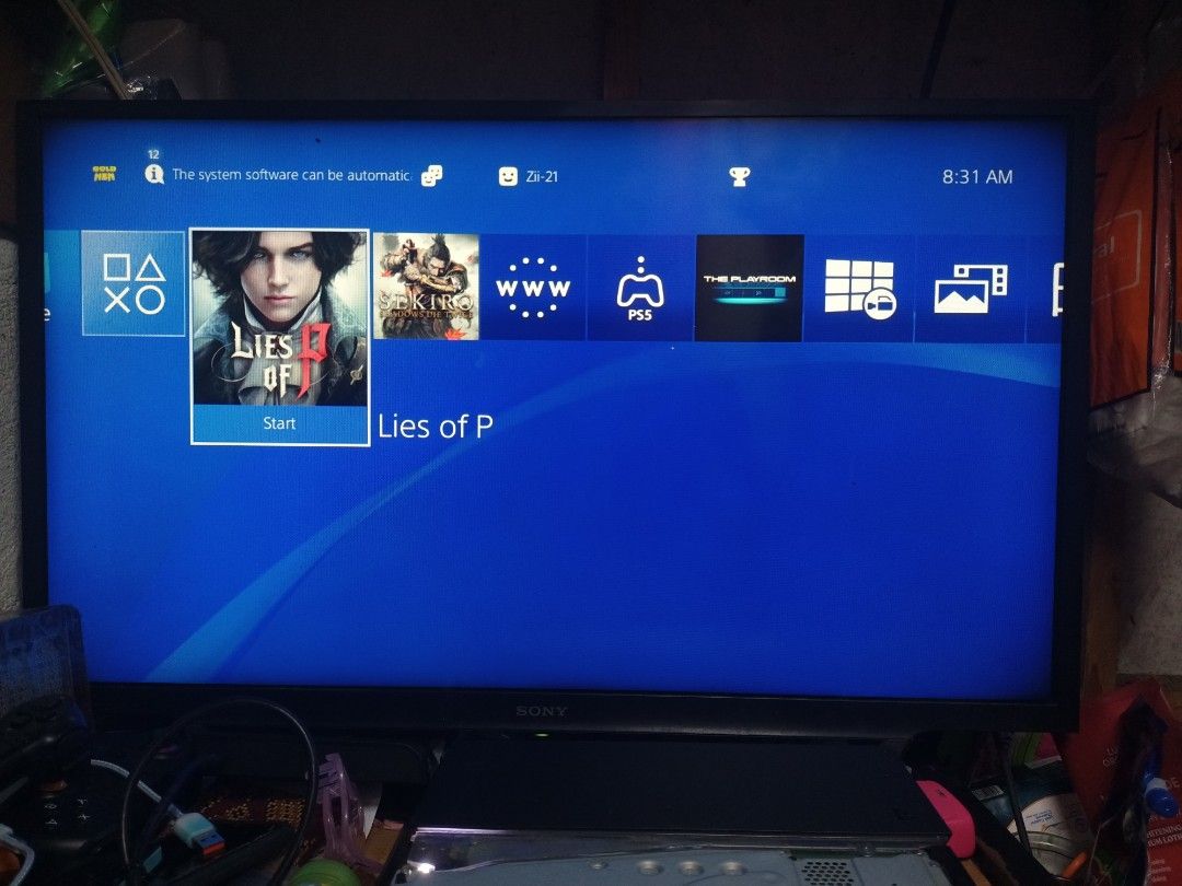 Sony PlayStation 4 phat V2 500gb JB (Category: PlayStation) located in Manila. Submitted by ziongrey0520504 (Listing ID 1464732874, Image 2). Description: for sale PS4 PHAT V2 500gb JB inclusions box ( luma na) manuals power. cord hdmi 1 controller issue kita sa pic .. nawala yung isang housing. (bilan nyo nlg sa shapi) saka need na pa deep clean. sa tagal ba naman na stock bukod jan wala na. no issue sa performance overall goods pref trade ninte
