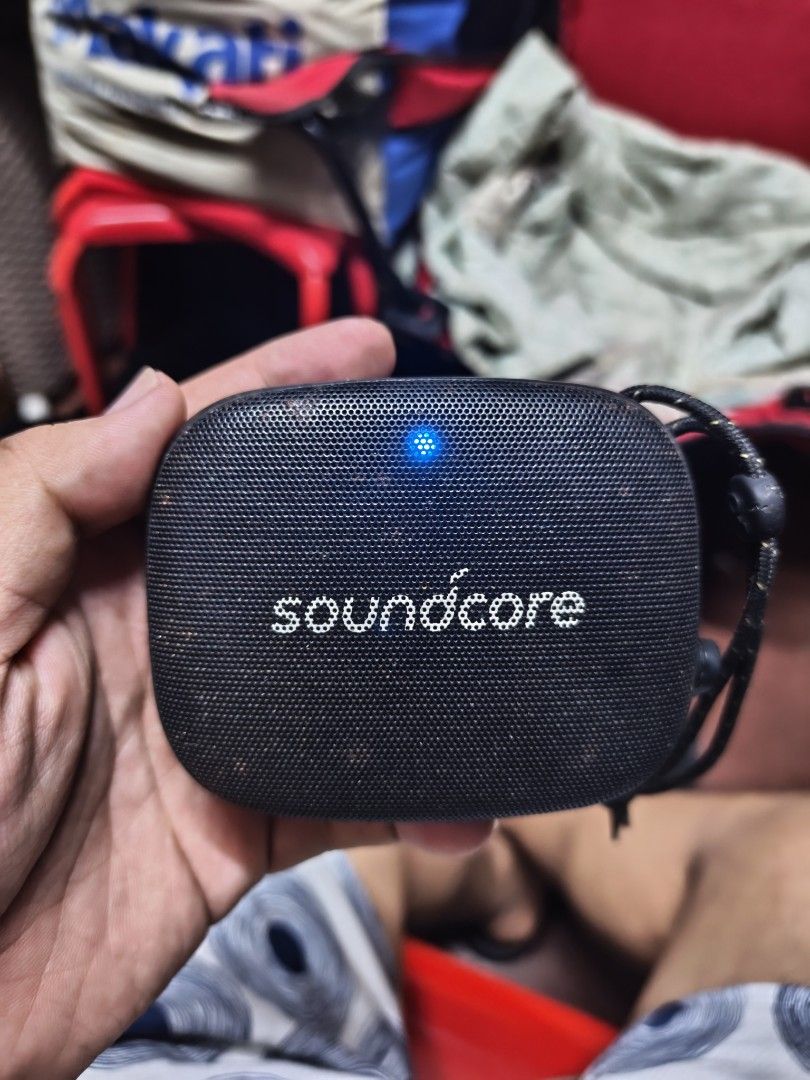 SOUNDCORE (Category: Soundbars, Speakers & Amplifiers) located in Manila. Submitted by alilongthrift (Listing ID 1464697490, Image 1). Description: FOR SALE SOUNDCORE ICON MINI BLUETOOTH SPEAKER UNIT ONLY PAYMENT FIRST PO MOP : Gcash/Bank transfer COURIER: Jnt express or kung around metro manila lang pwede natin lalamove Location : Makati city Pm for more details.