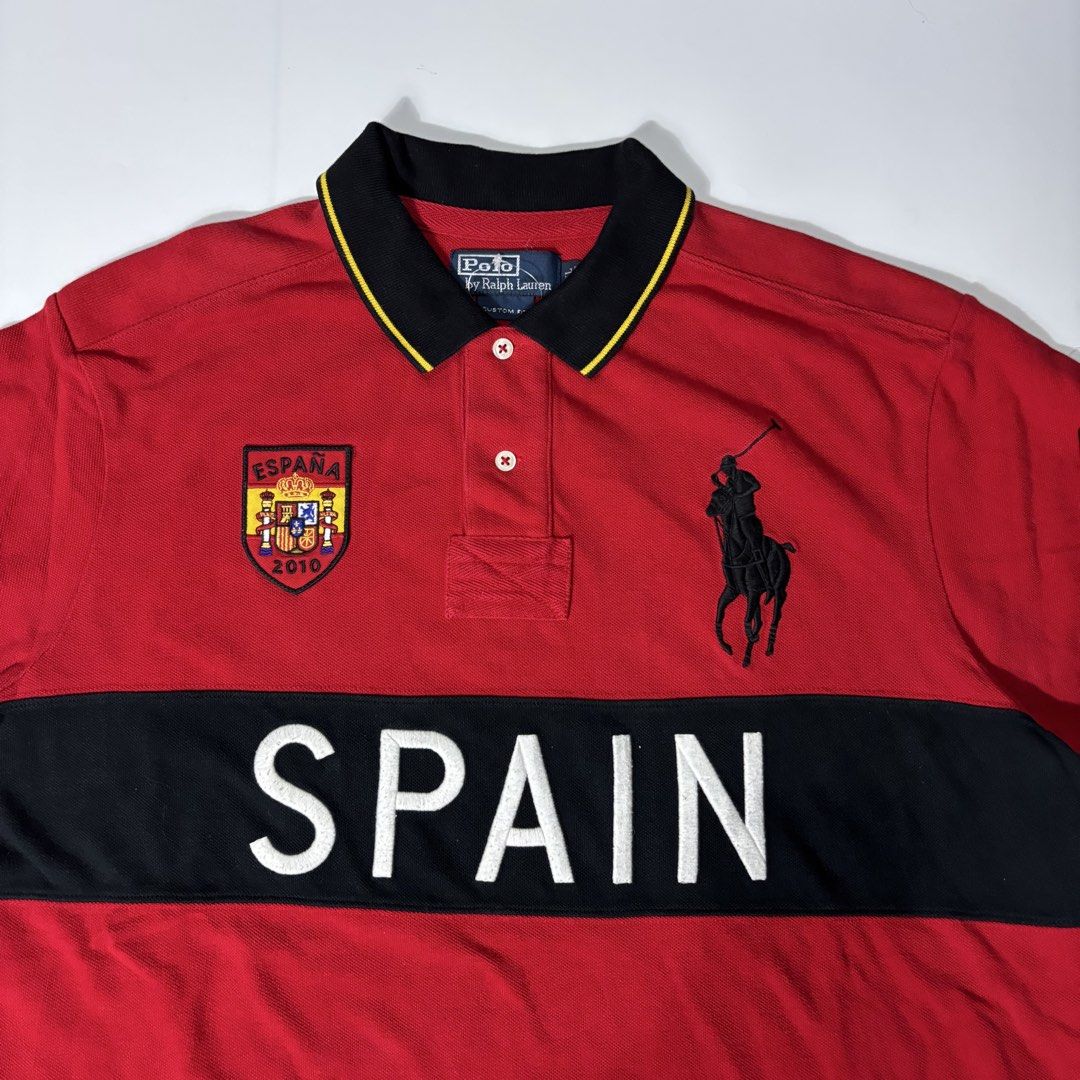 SPAIN (Category: Tshirts & Polo Shirts ) located in Ilog. Submitted by tahimikgumalaw1of1 (Listing ID 1464610772, Image 3). Description: SPAIN XLARGE EXCELLENT NO FLAWS .