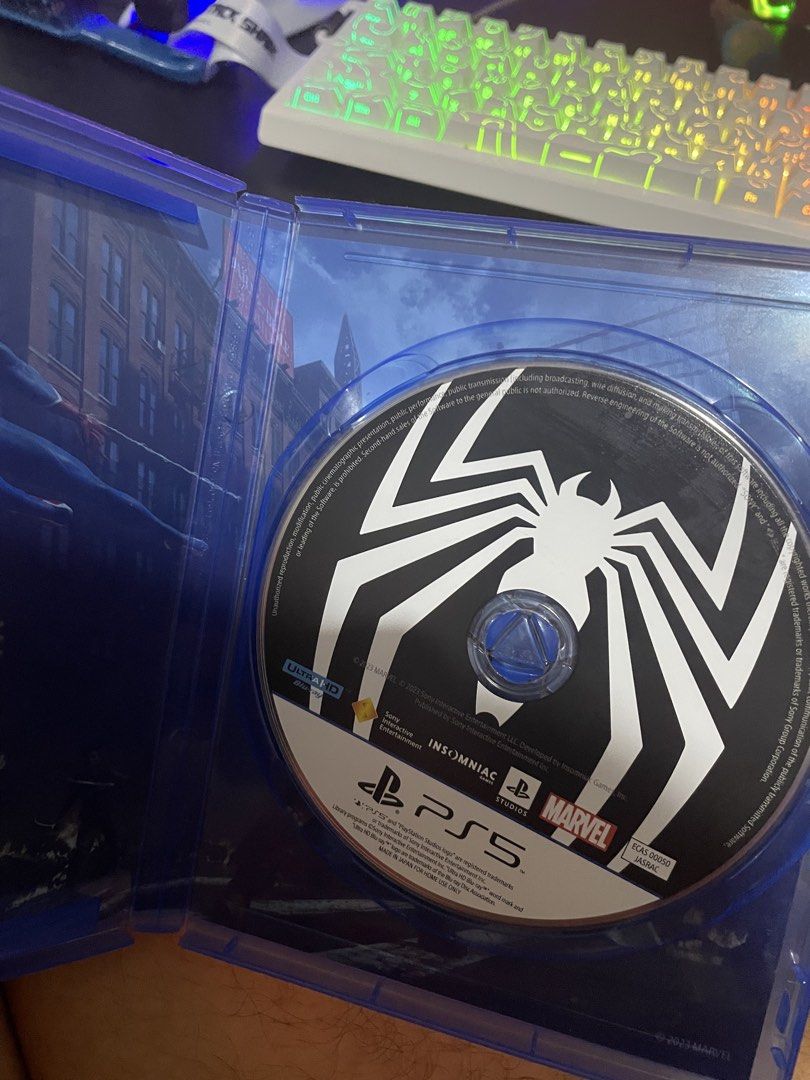 Spider-Man 2 (Category: PlayStation) located in Muntinlupa City. Submitted by dormammu83 (Listing ID 1464716807, Image 2). Description: FS Only.