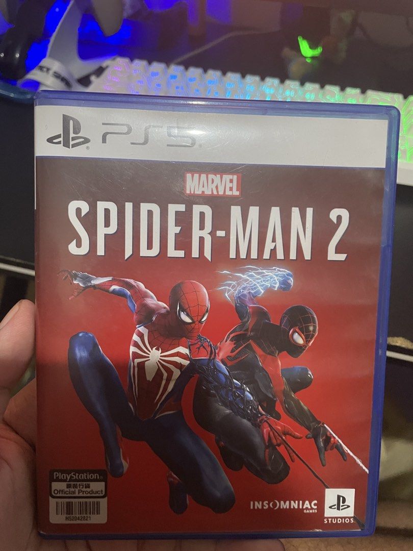 Spider-Man 2 (Category: PlayStation) located in Muntinlupa City. Submitted by dormammu83 (Listing ID 1464716807, Image 1). Description: FS Only.