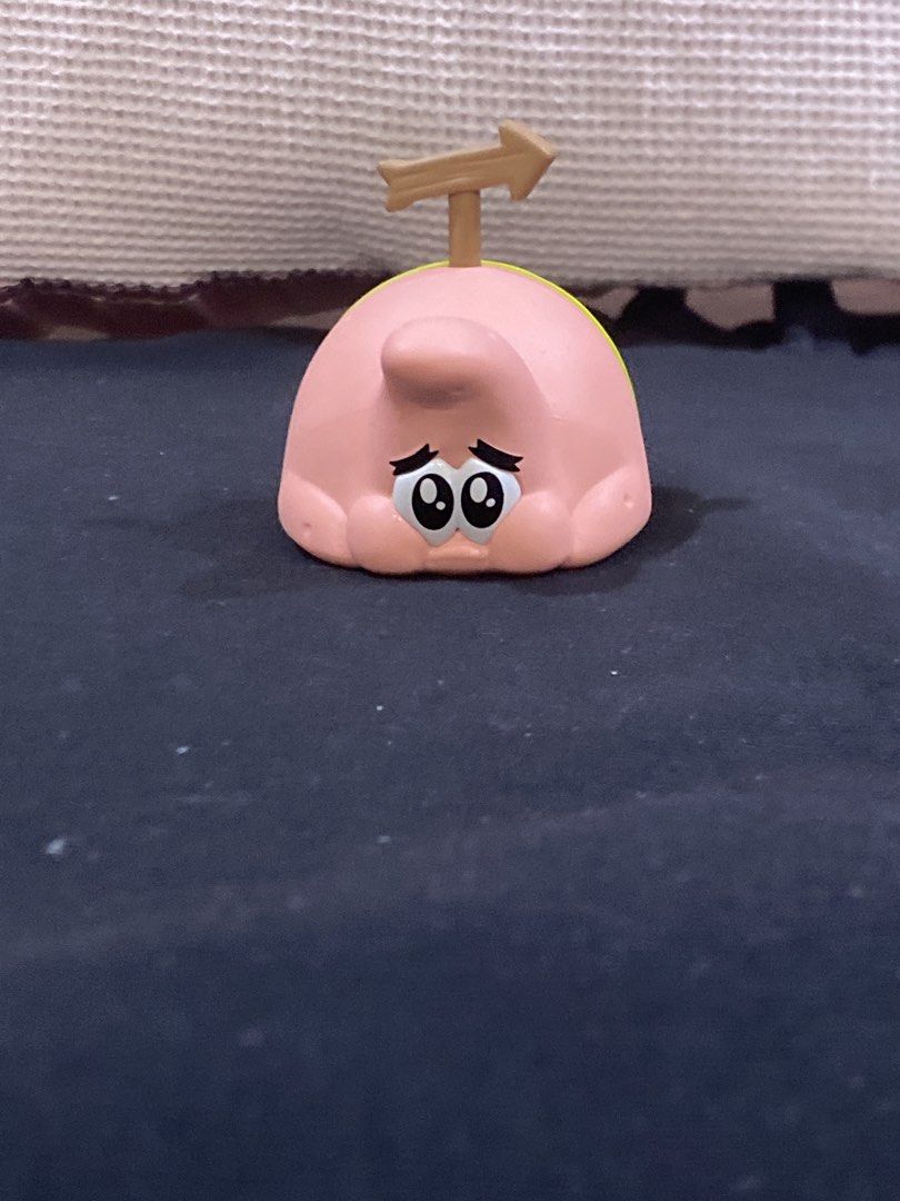 SpongeBob Patrick Star popmart (Category: Figurines & Statues) located in Manila. Submitted by shudashi (Listing ID 1464656120, Image 1). Description: Patrick popmart no box, no damages or marks.