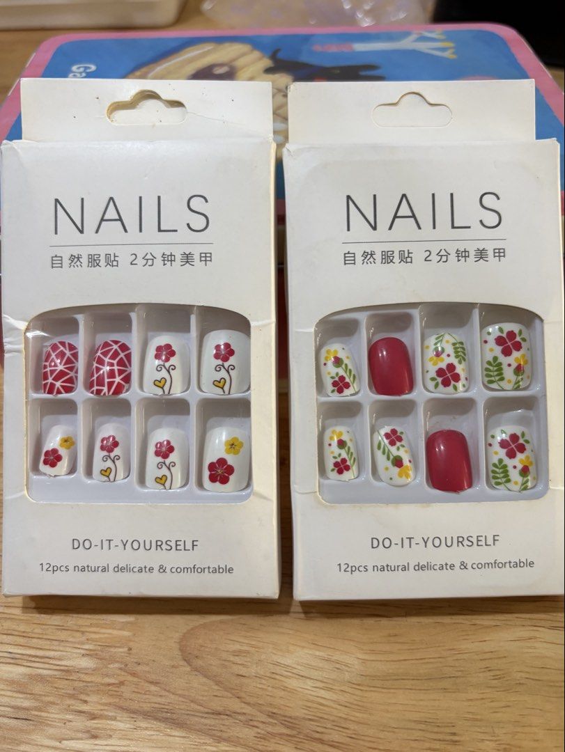 Bundle Square Acrylic Nails (Large) (Category: Hands & Nails) located in Marikina City. Submitted by thrifty_trinkets_by_anais (Listing ID 1464590564, Image 3). Description: 🌸 Selling own preloved/brand new items for less - EVERYTHING is negotiable as long as REASONABLE in price 🤗 🙏🏻 Please also check my account for more marked down items 🫶 📍Marikina near S&R/Uniqlo 💳 Maribank/Maya/Gcash 🏍️ Grab/Lalamove/J&T (by schedule) 🗓️ Offers/Reser