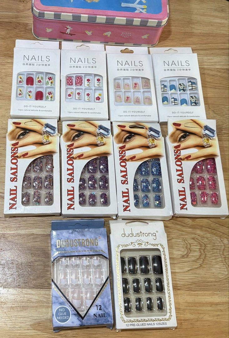 Bundle Square Acrylic Nails (Large) (Category: Hands & Nails) located in Marikina City. Submitted by thrifty_trinkets_by_anais (Listing ID 1464590564, Image 1). Description: 🌸 Selling own preloved/brand new items for less - EVERYTHING is negotiable as long as REASONABLE in price 🤗 🙏🏻 Please also check my account for more marked down items 🫶 📍Marikina near S&R/Uniqlo 💳 Maribank/Maya/Gcash 🏍️ Grab/Lalamove/J&T (by schedule) 🗓️ Offers/Reser