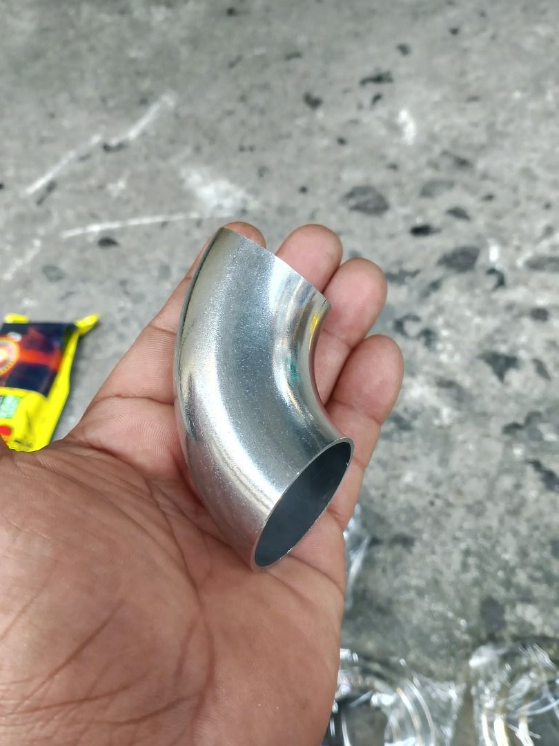 Stainless Elbow size: 1 1/2" (Category: Everything Else Others) located in Manila. Submitted by joeyroque09 (Listing ID 1464608238, Image 2). Description: Stainless Elbow size: 1 1/2".