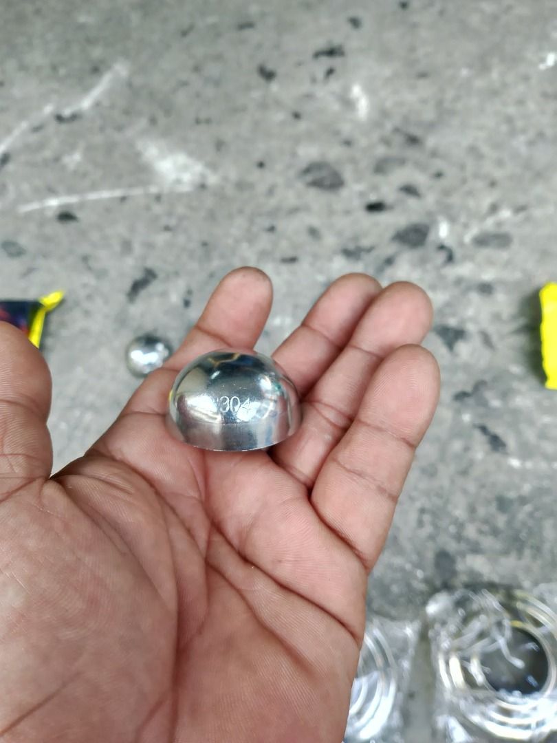 Stainless Eound Tube End Cap size: 1 1/2" (Category: Everything Else Others) located in Manila. Submitted by joeyroque09 (Listing ID 1464608030, Image 3). Description: Stainless Eound Tube End Cap size: 1 1/2".