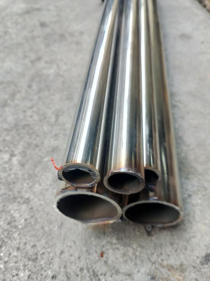 Stainless Round Tube 1 1/2" x 2mm (Category: Everything Else Others) located in Manila. Submitted by joeyroque09 (Listing ID 1464609949, Image 3). Description: Stainless Round Tube 1 1/2" x 2mm.
