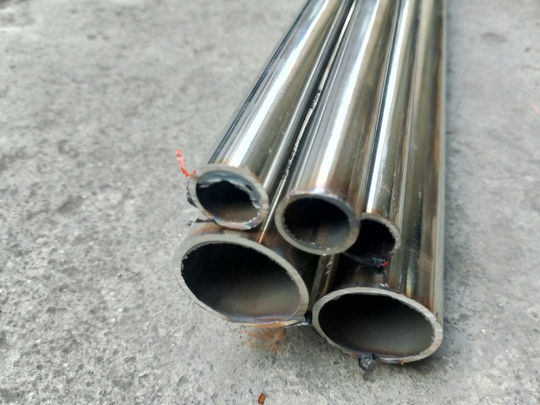 Stainless Round Tube 1 1/2" x 2mm (Category: Everything Else Others) located in Manila. Submitted by joeyroque09 (Listing ID 1464609949, Image 2). Description: Stainless Round Tube 1 1/2" x 2mm.