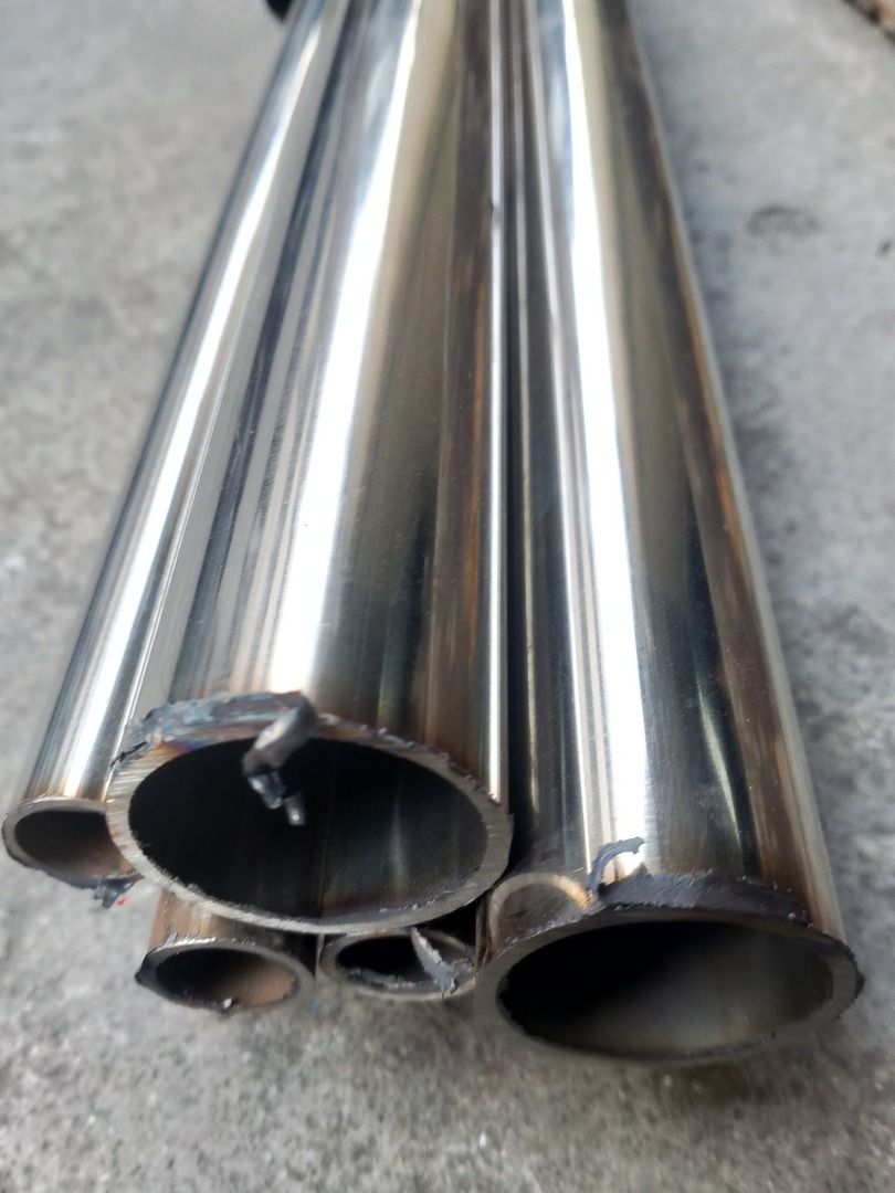 Stainless Round Tube 1 1/2" x 2mm (Category: Everything Else Others) located in Manila. Submitted by joeyroque09 (Listing ID 1464609949, Image 1). Description: Stainless Round Tube 1 1/2" x 2mm.