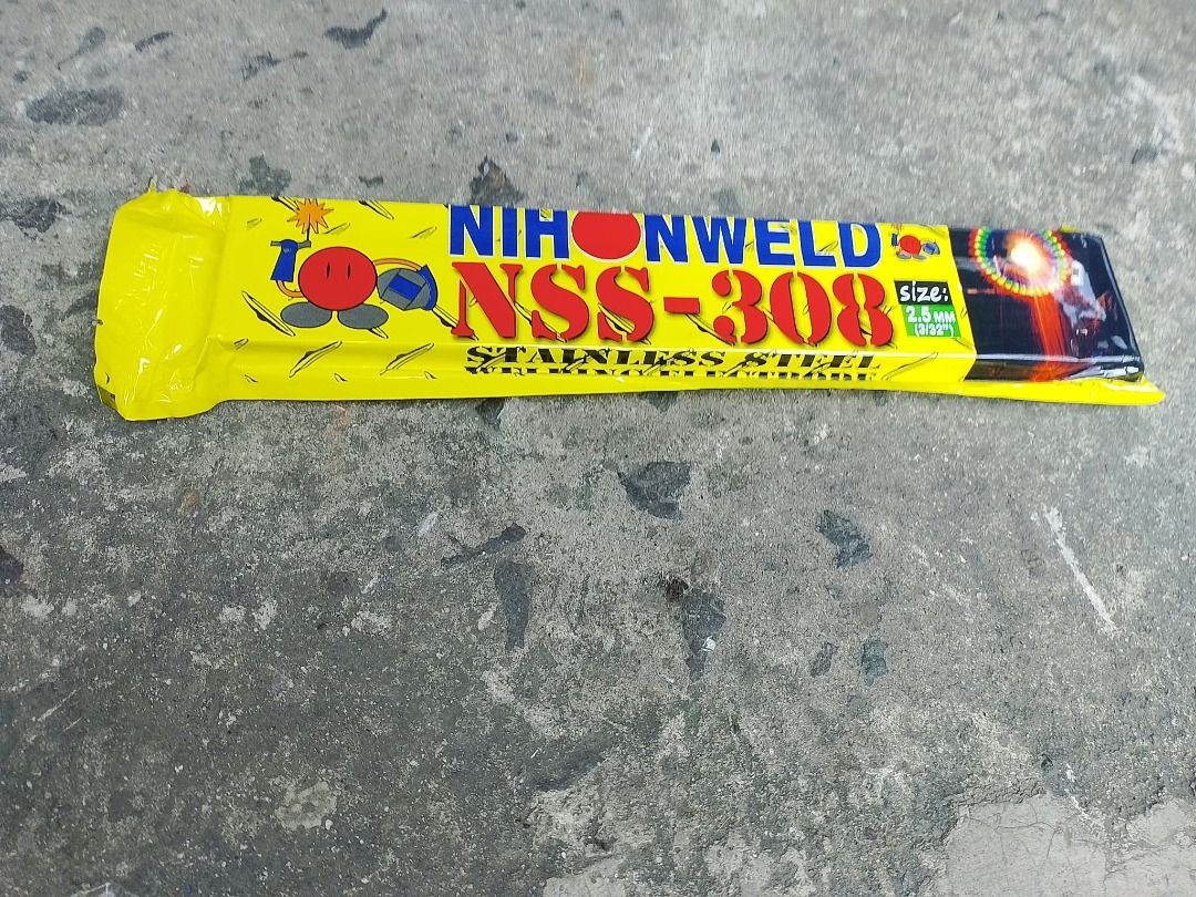 Stainless Welding Rod size: NSS- 308 2.5mm (Category: Everything Else Others) located in Manila. Submitted by joeyroque09 (Listing ID 1464607792, Image 3). Description: Stainless Welding Rod size: NSS- 308 2.5mm.