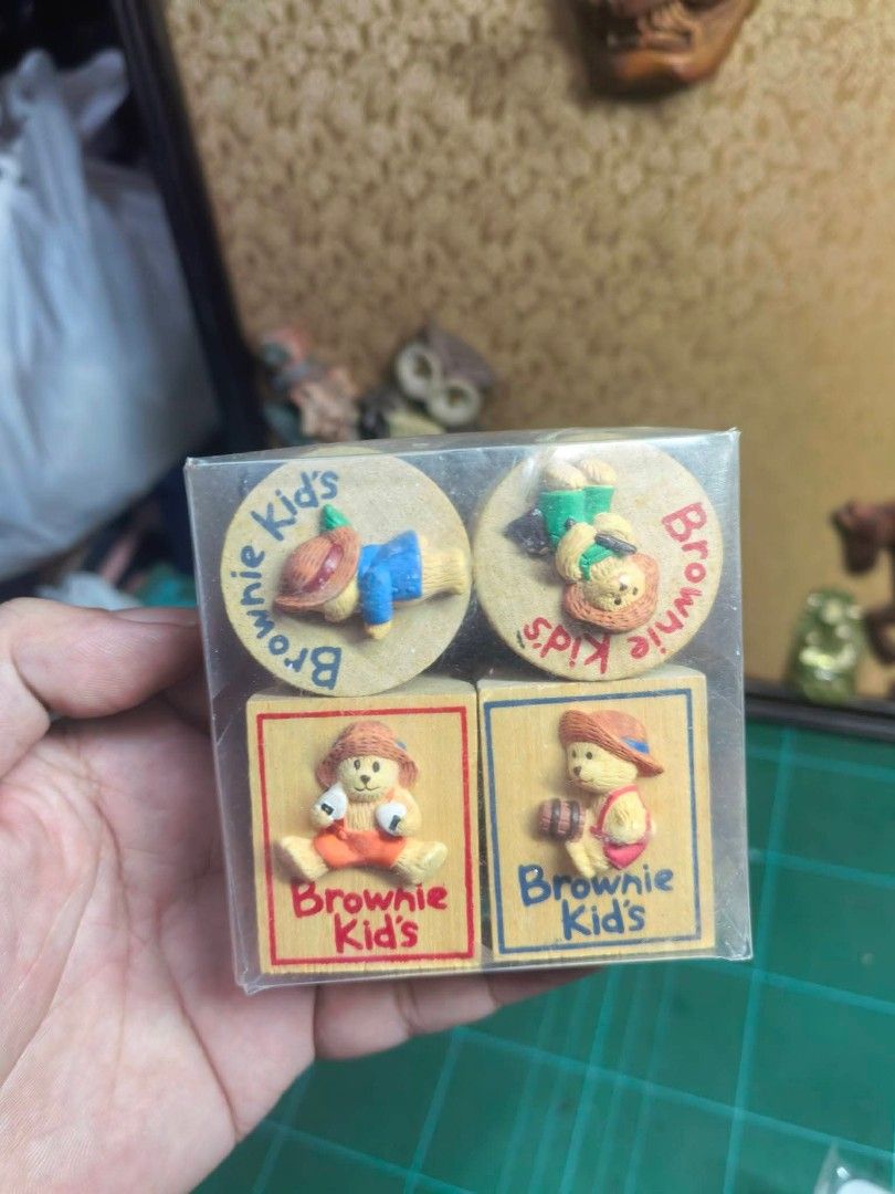 Stamp - Brownie Kids (Category: Craft Supplies & Tools) located in Cebu City. Submitted by dudes_villanueva (Listing ID 1464577074, Image 1). Description: Stamp - Brownie Kids In excellent condition.
