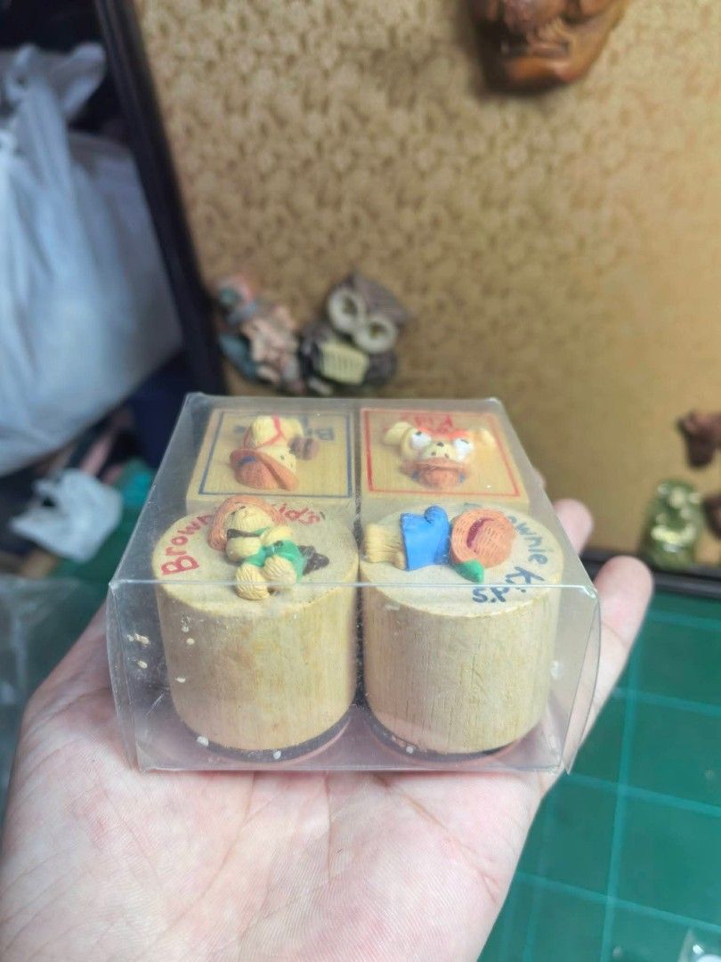 Stamp - Brownie Kids (Category: Craft Supplies & Tools) located in Cebu City. Submitted by dudes_villanueva (Listing ID 1464577074, Image 3). Description: Stamp - Brownie Kids In excellent condition.