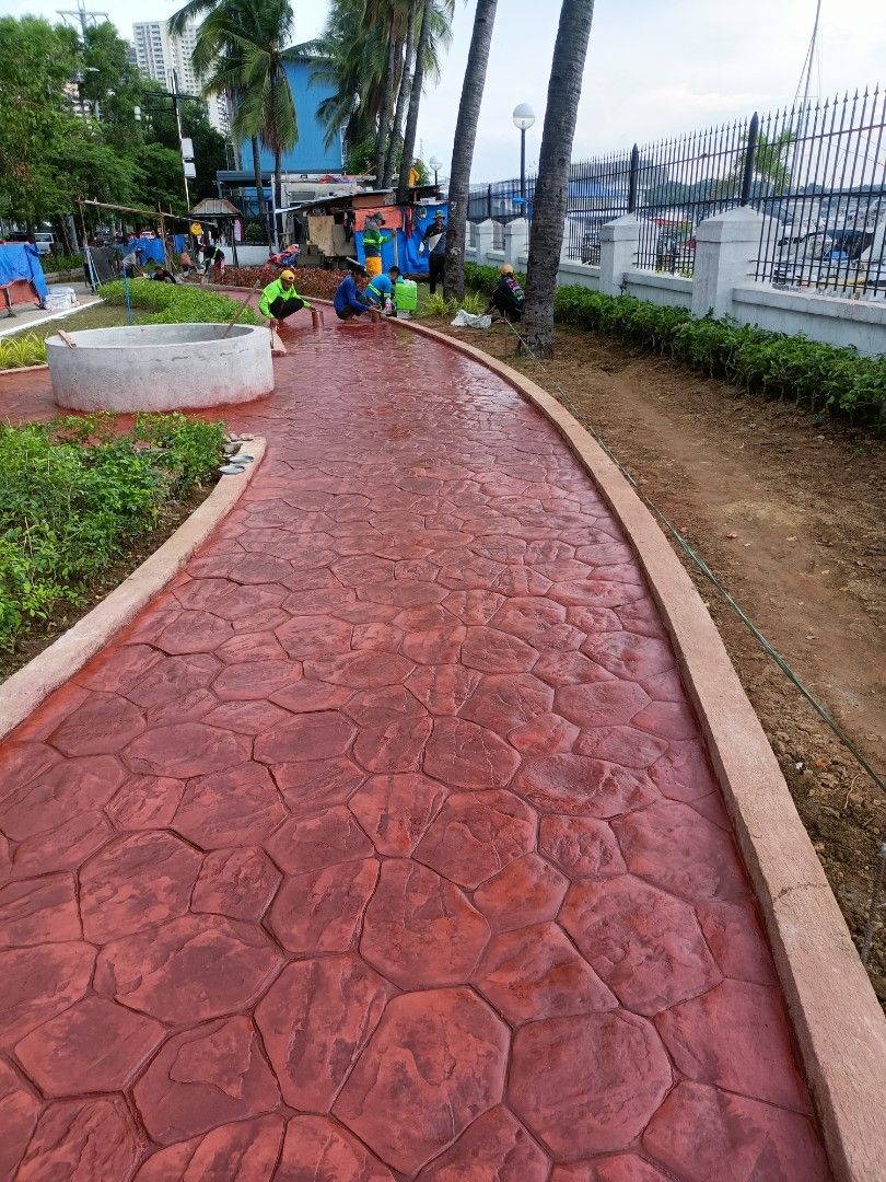 Stamp Concrete Materials (Category: Construction & Building Materials) located in Bulacan. Submitted by ajay_14.88 (Listing ID 1464711110, Image 1). Description: We Supply and install Stampcrete materials Color Hardener ( 25 kilos/bag) Release Agent (10 kilos/ bag) Concrete Sealer ( pail & gal.).
