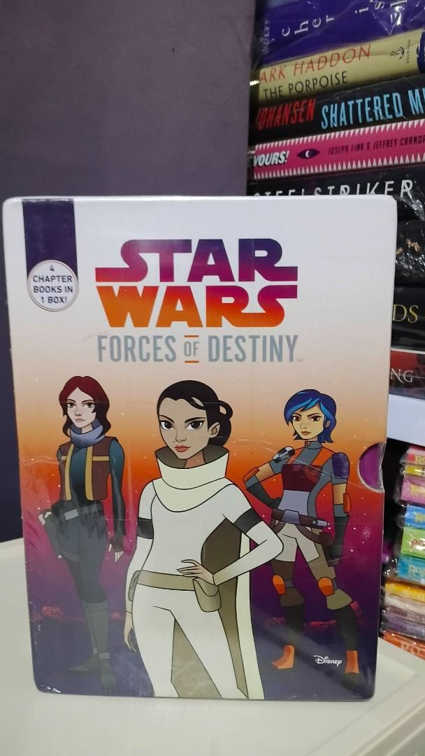 STAR WARS - FORCES OF DESTINY BOXSET (Category: Children's Books) located in Cagayan de Oro. Submitted by crome2024 (Listing ID 1464741269, Image 1). Description: .